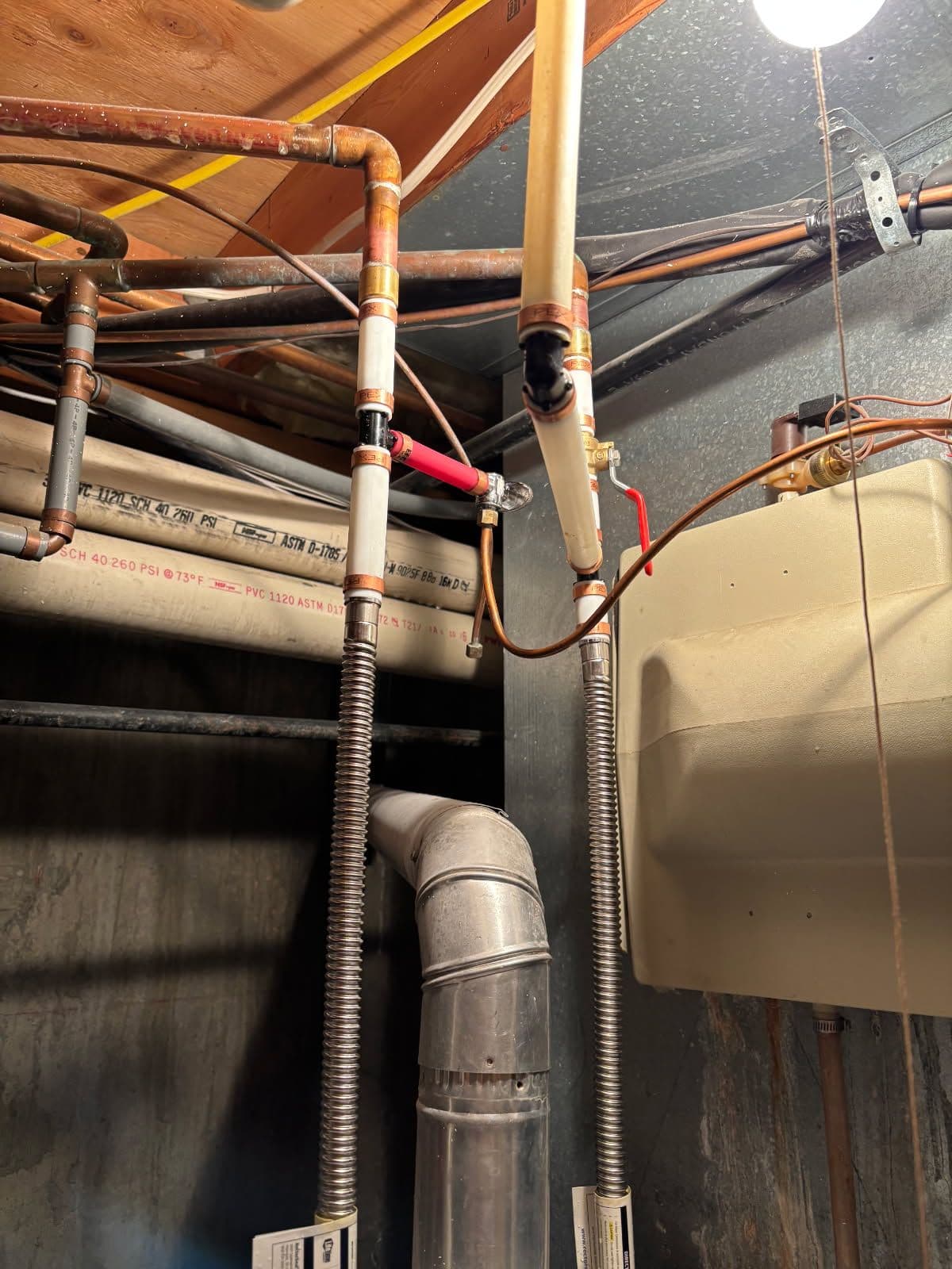 Project Water Heater Overhaul and Leak Repair image