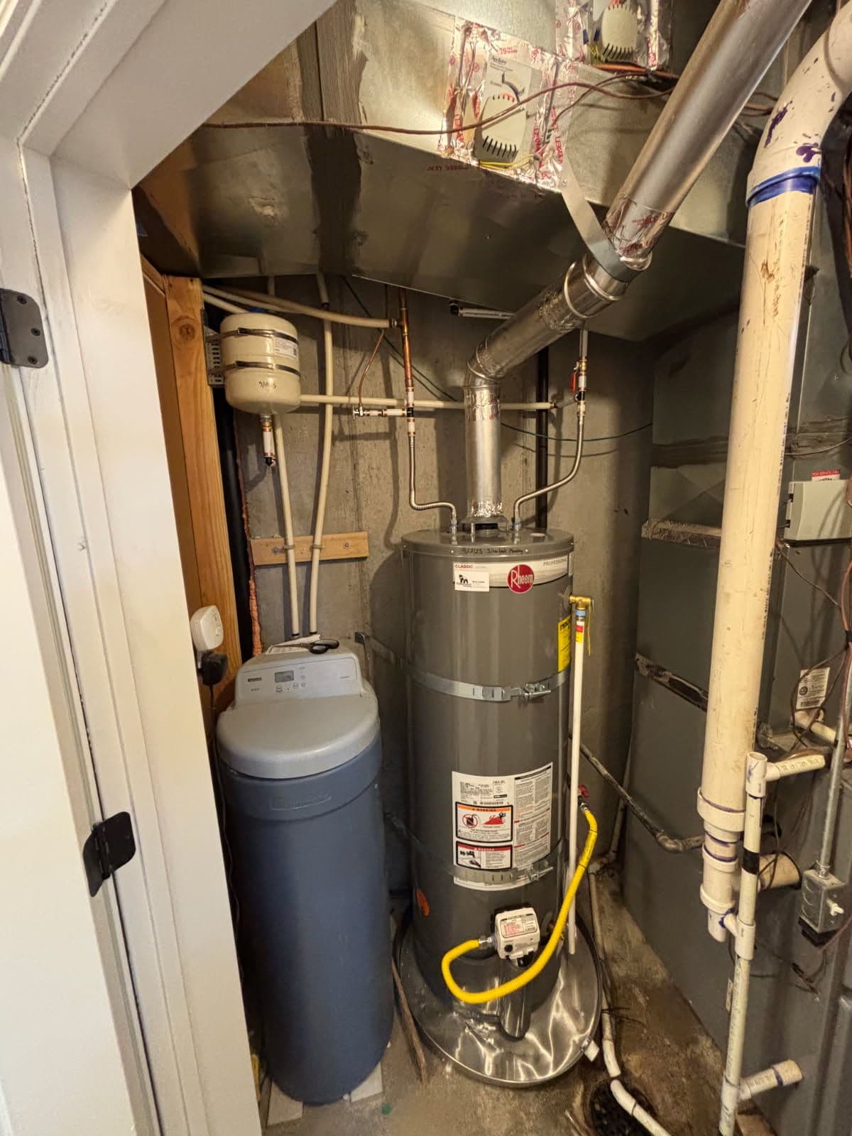 Efficient Water Heater and Softener Upgrade image