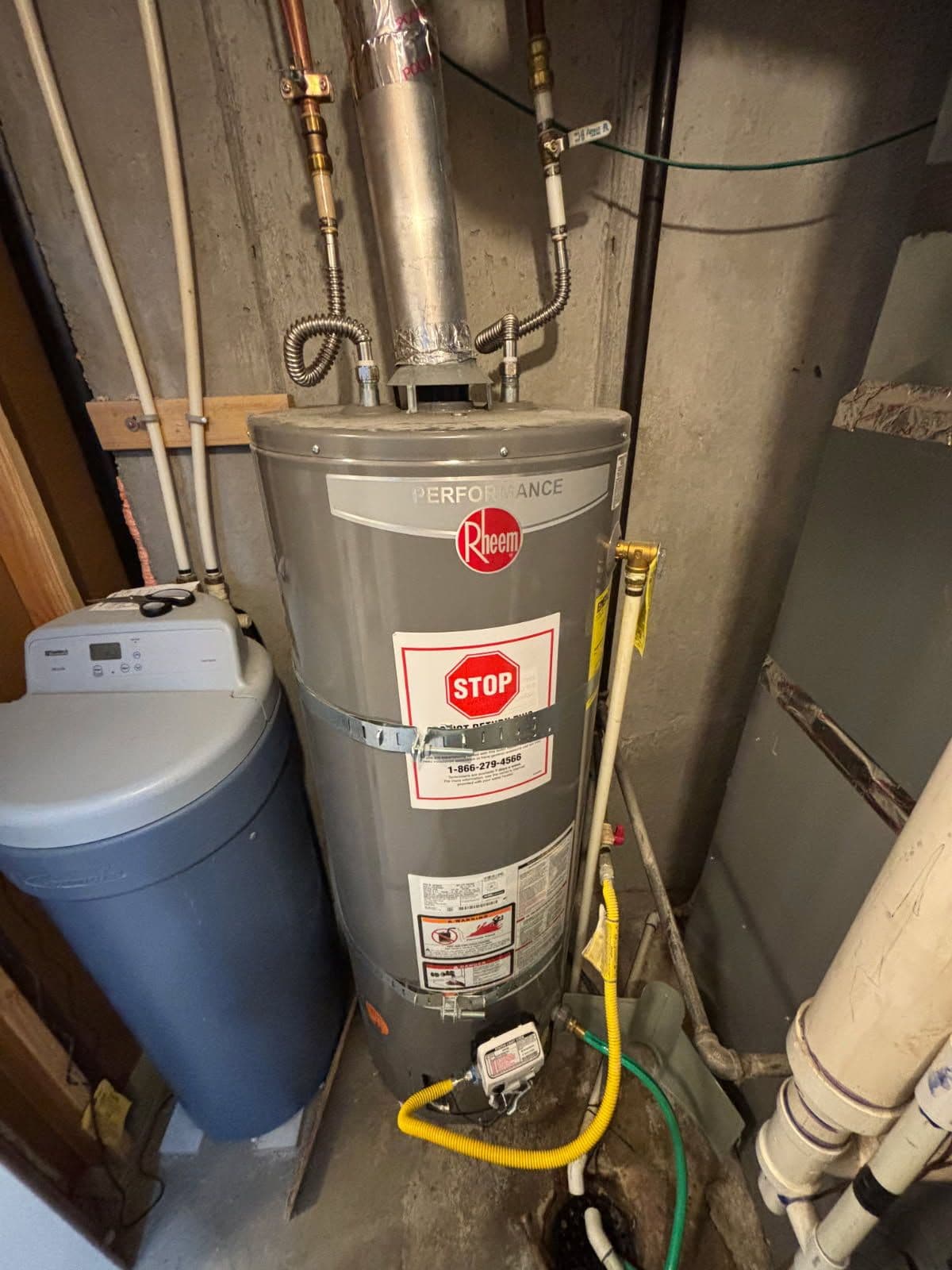 Gallery photos for Efficient Water Heater and Softener Upgrade: Image #1