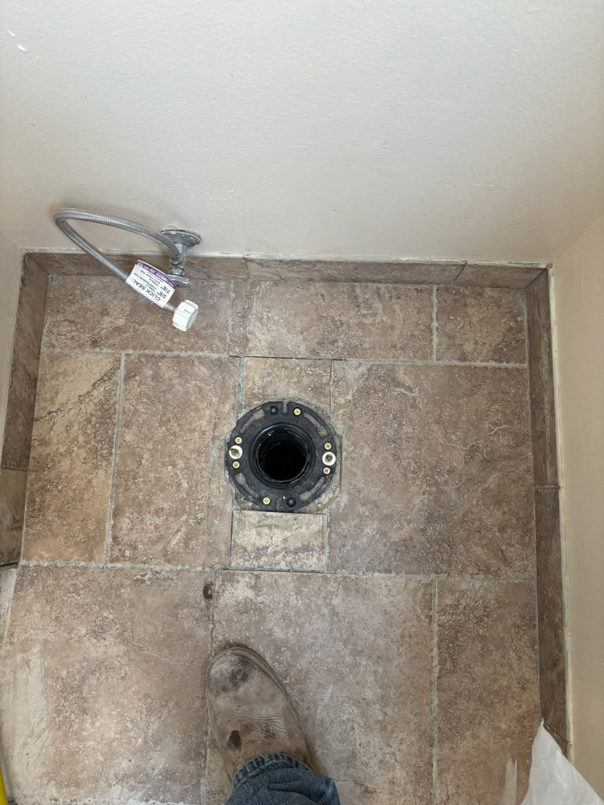 Gallery photos for Toilet Flange Replacement for a Leak-Free Bathroom: Image #1