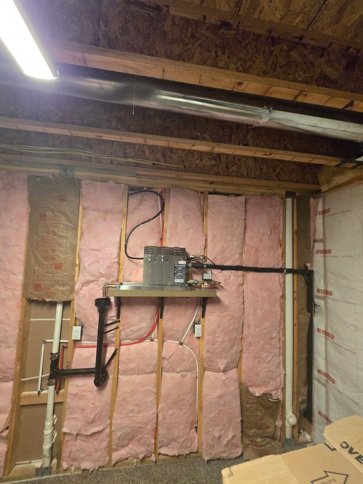 Gallery photos for Elegant Shower Renovation with Mr. Steamer Unit in Midway Utah: Image #1