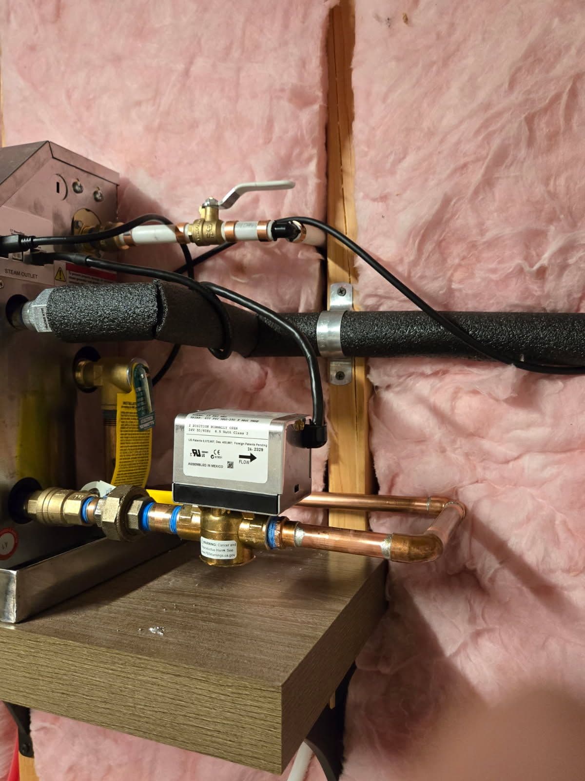 Gallery photos for Elegant Shower Renovation with Mr. Steamer Unit in Midway Utah: Image #2