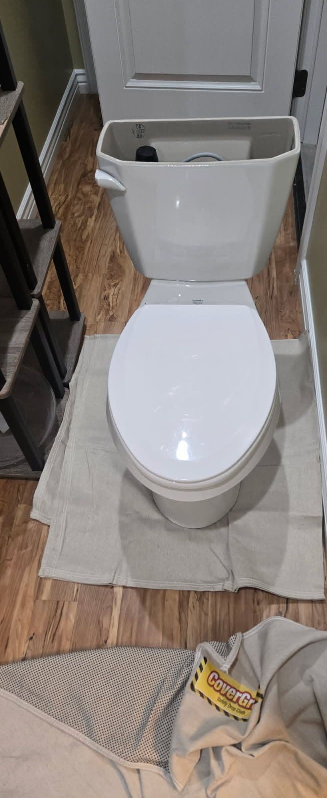Reliable Toilet Installation Service image
