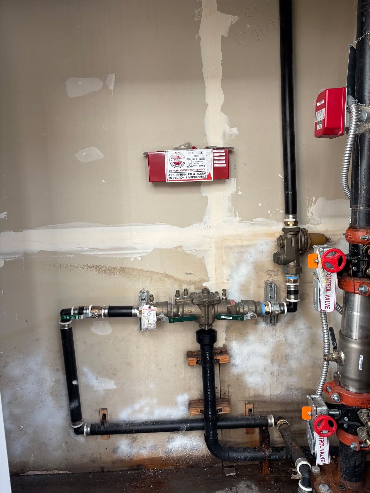 Project Fixing the Main Water Line Leak in Orem Apartment Complex image