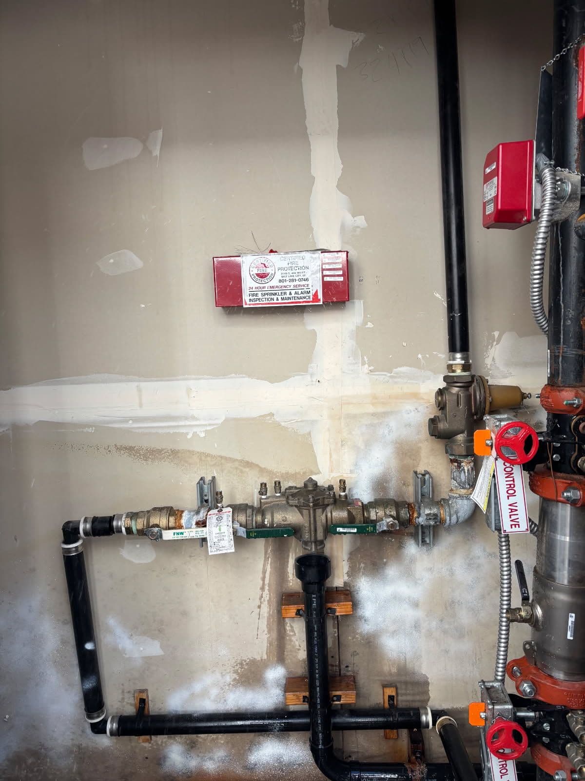 Gallery photos for Fixing the Main Water Line Leak in Orem Apartment Complex: Image #1