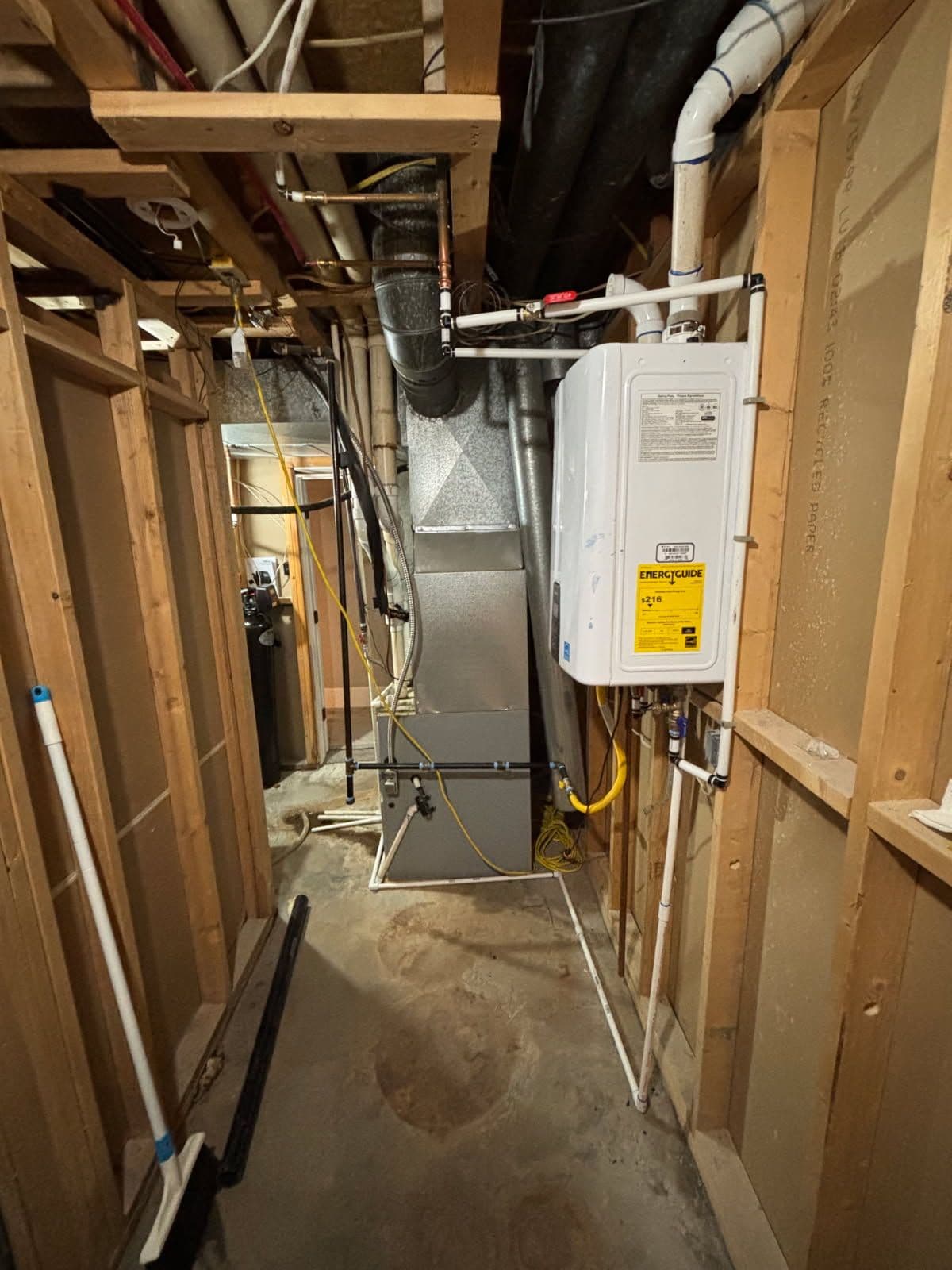 Basement Plumbing Upgrade for Orem Homeowners