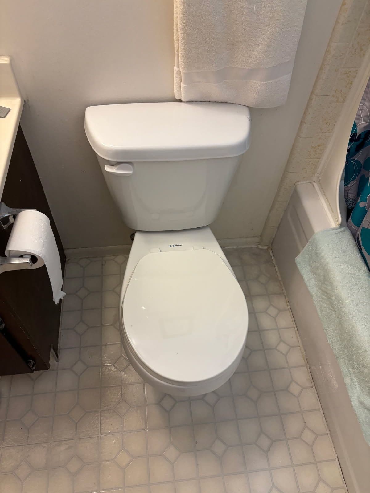Project Bathroom Upgrade with a Brand New Toilet Installation image