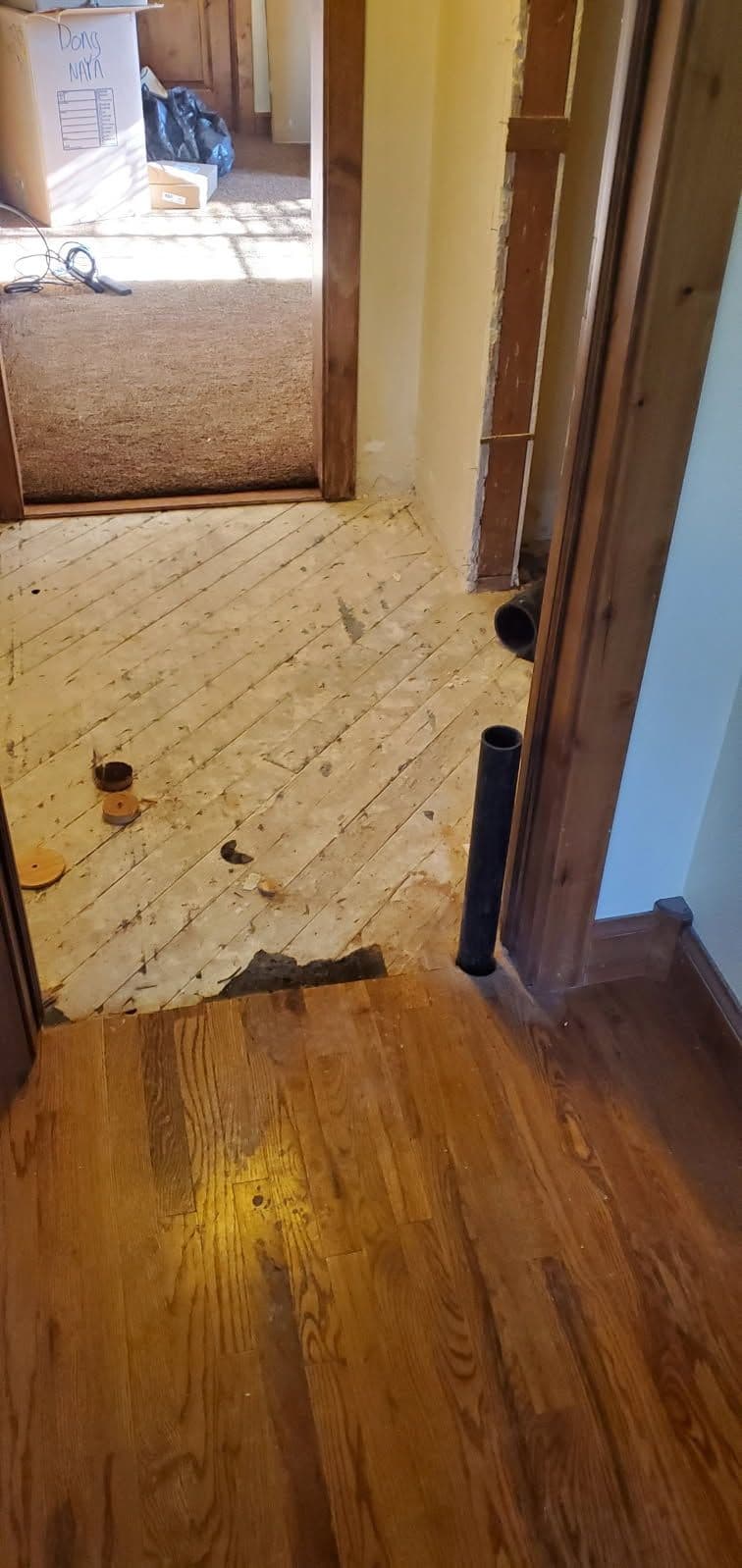 Remodeling Upstairs: Adding Essential Amenities image