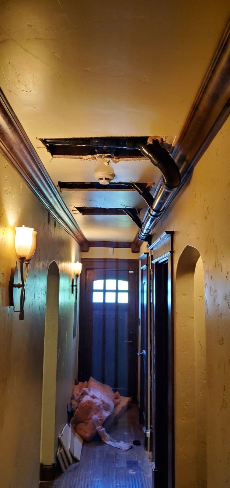 Gallery photos for Remodeling Upstairs: Adding Essential Amenities: Image #2