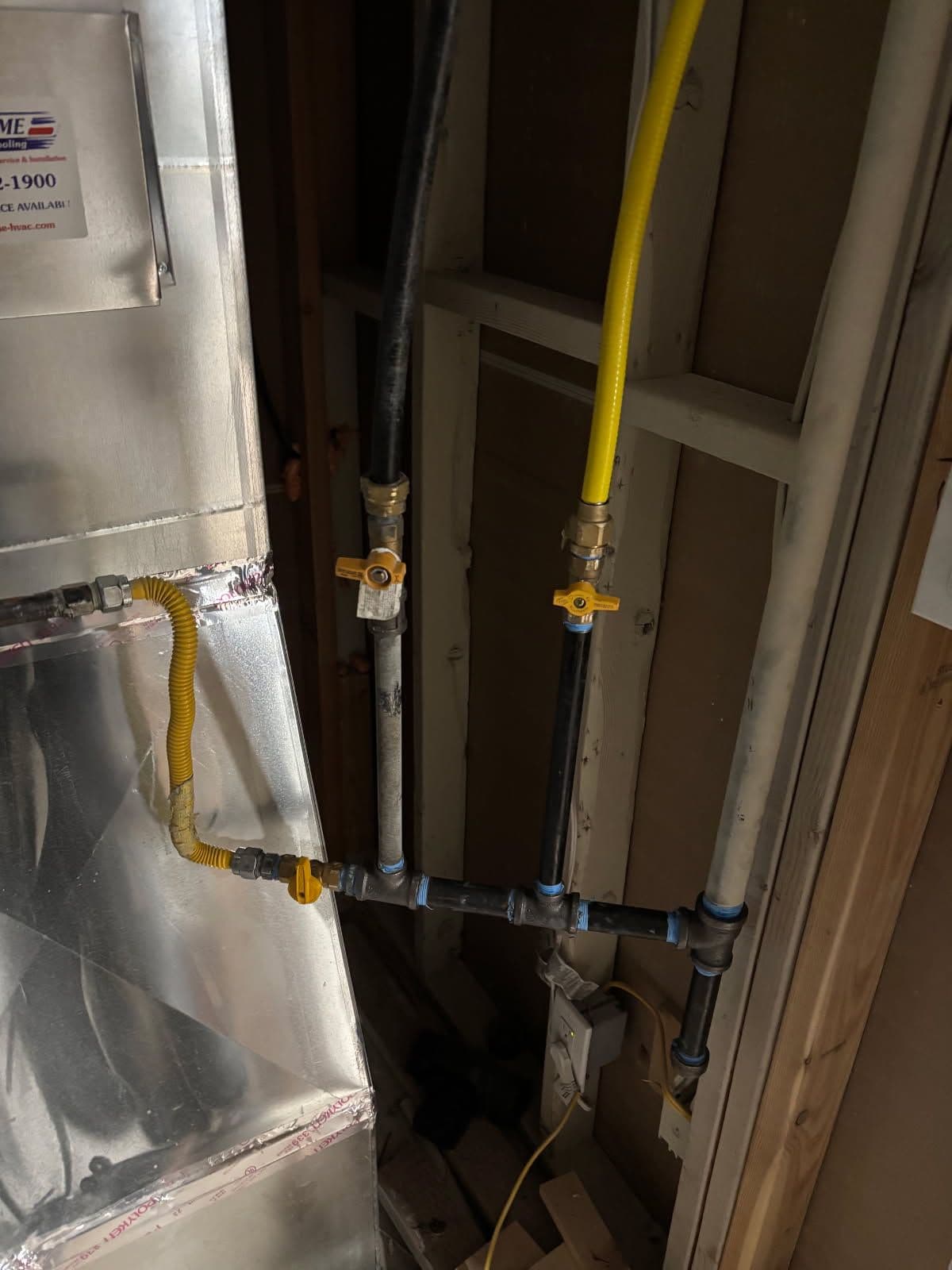 Project Safe Gas Line Installation in Lehi Utah image