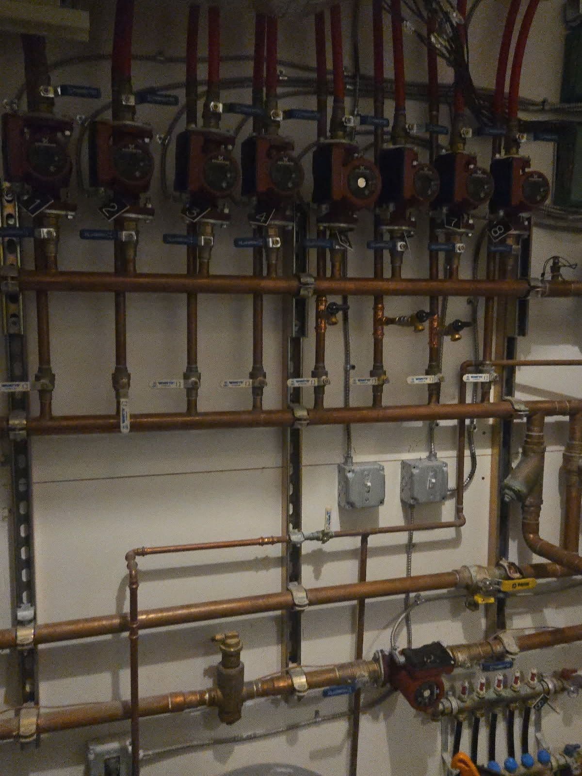 Project Advanced Plumbing and Heating System in Alpine Utah image