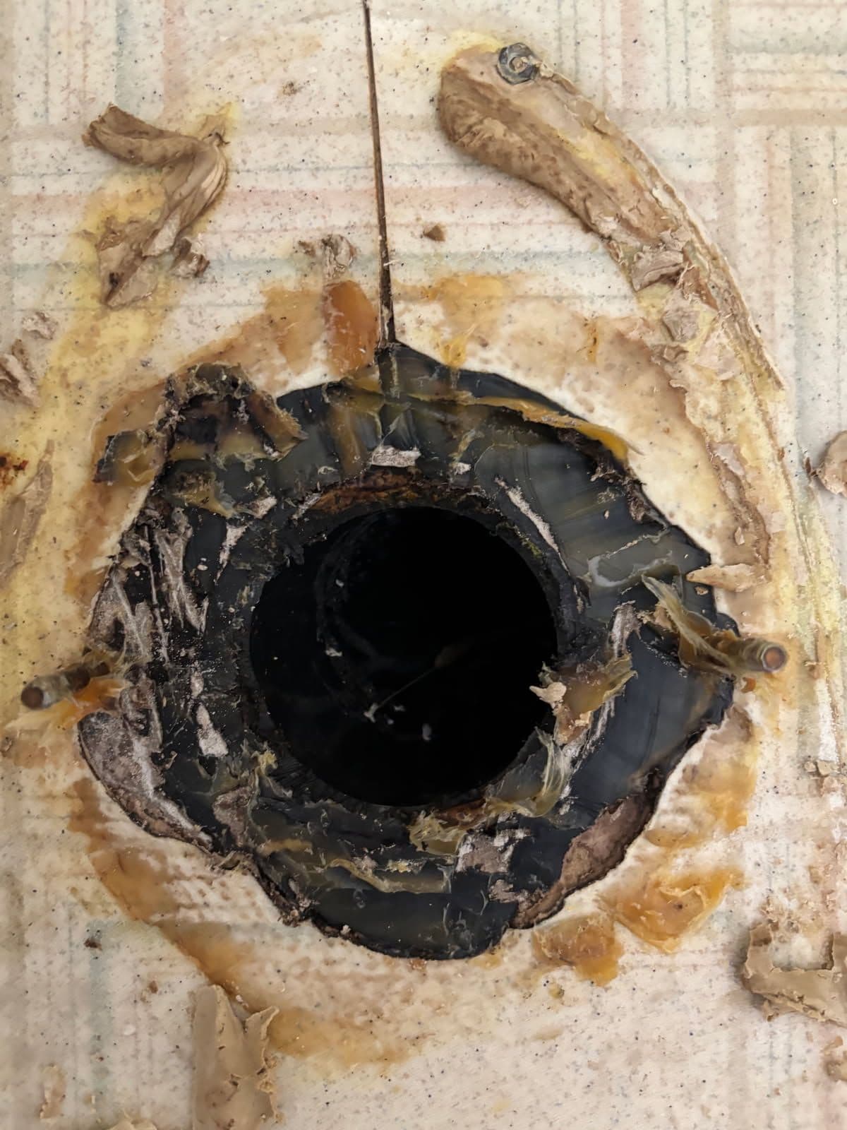 Gallery photos for Effortless Toilet Flange Replacement: Image #1