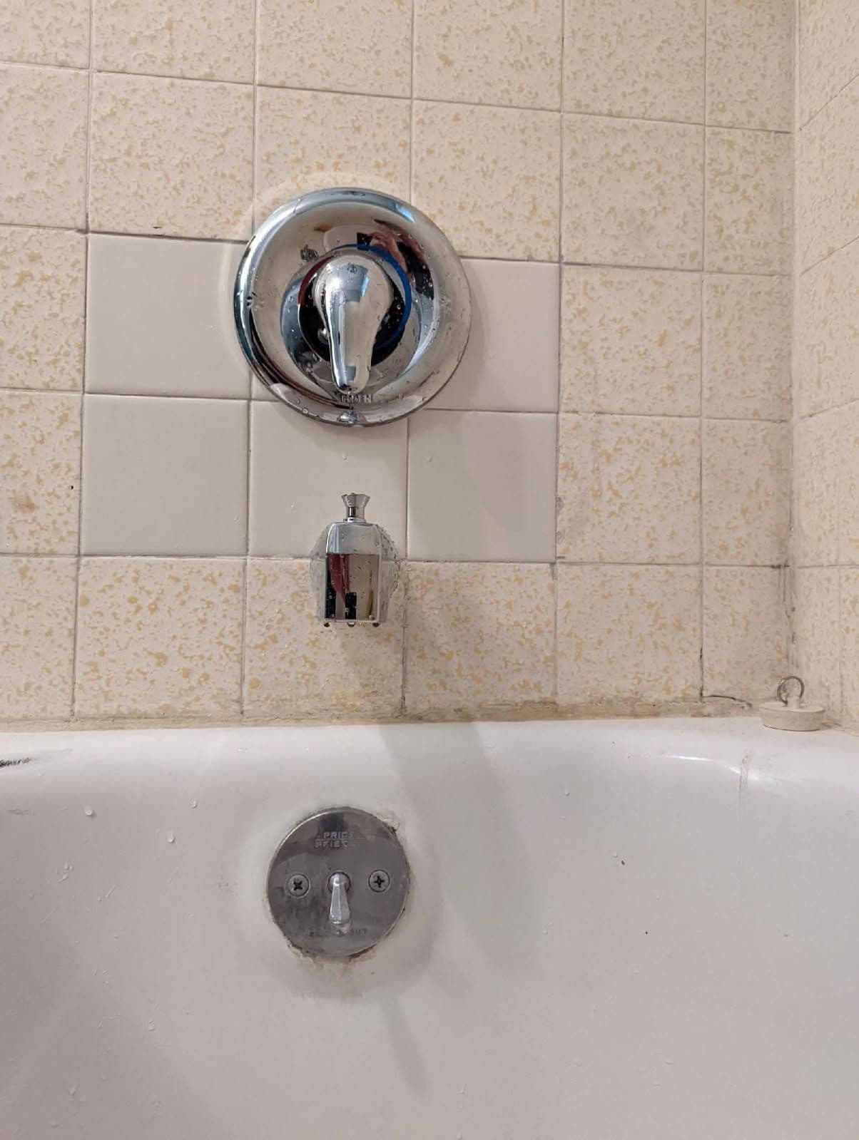 Gallery photos for Modern Bathroom Makeover with a Sleek Shower Update: Image #1