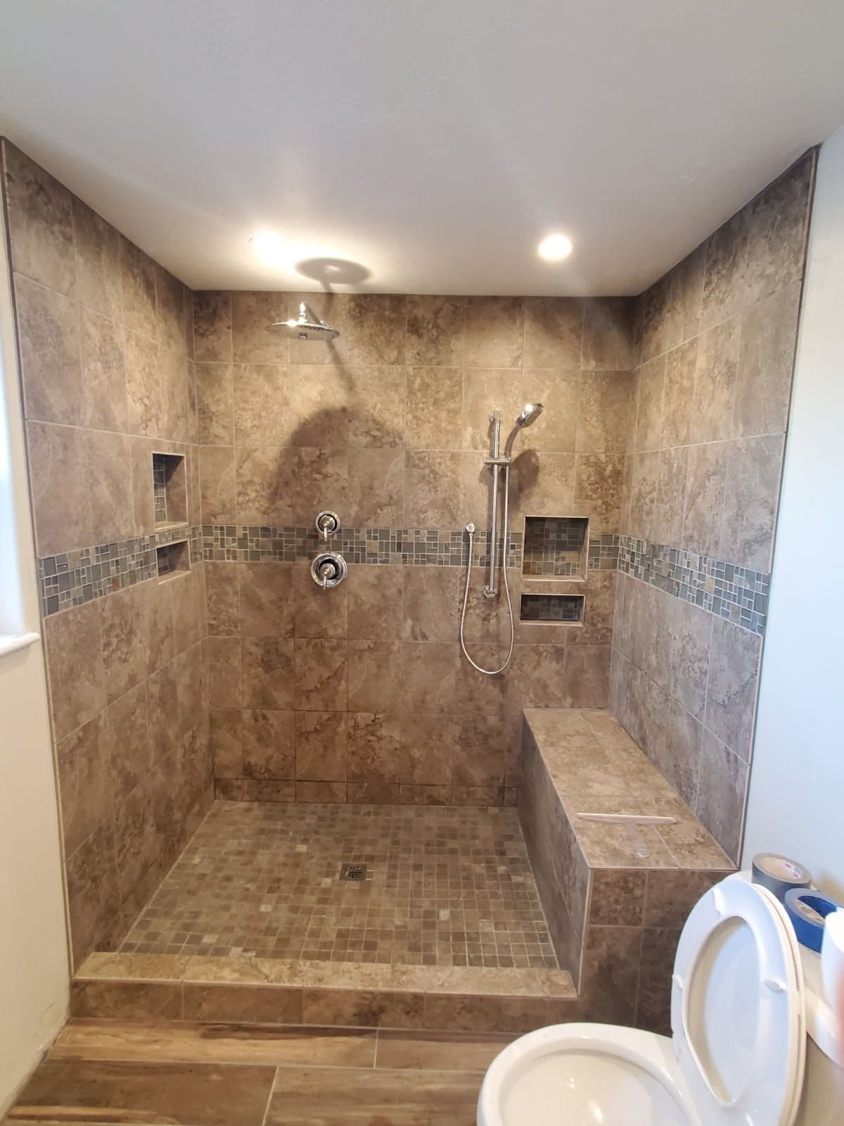 Stunning Bathroom Renovation and Shower Upgrade image
