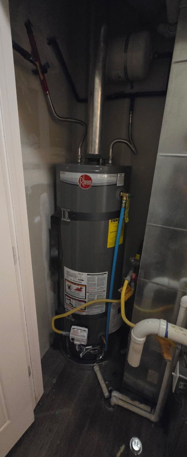 Seamless Water Heater Replacement in Orem image