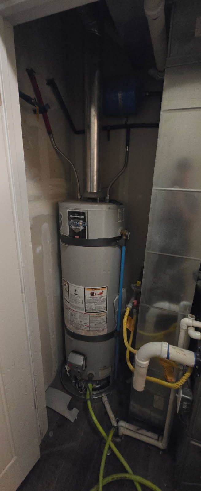 Gallery photos for Seamless Water Heater Replacement in Orem: Image #1