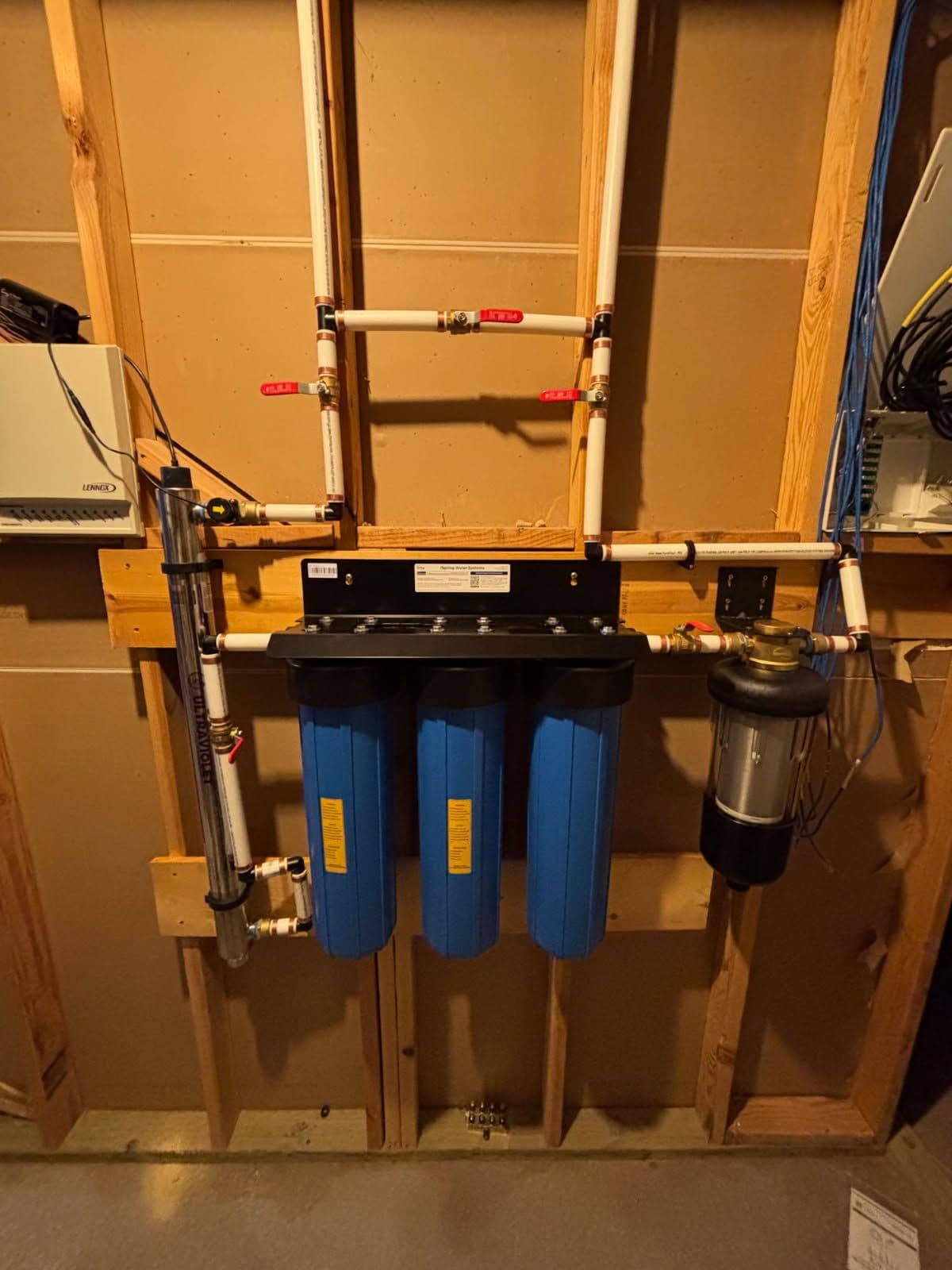 Project Efficient Water Filtration System Installed by Silverback Plumbing image