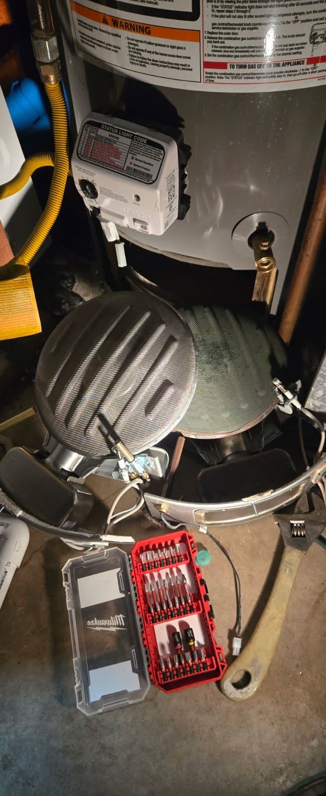 Project Water Heater Service and Valve Kit Installation image