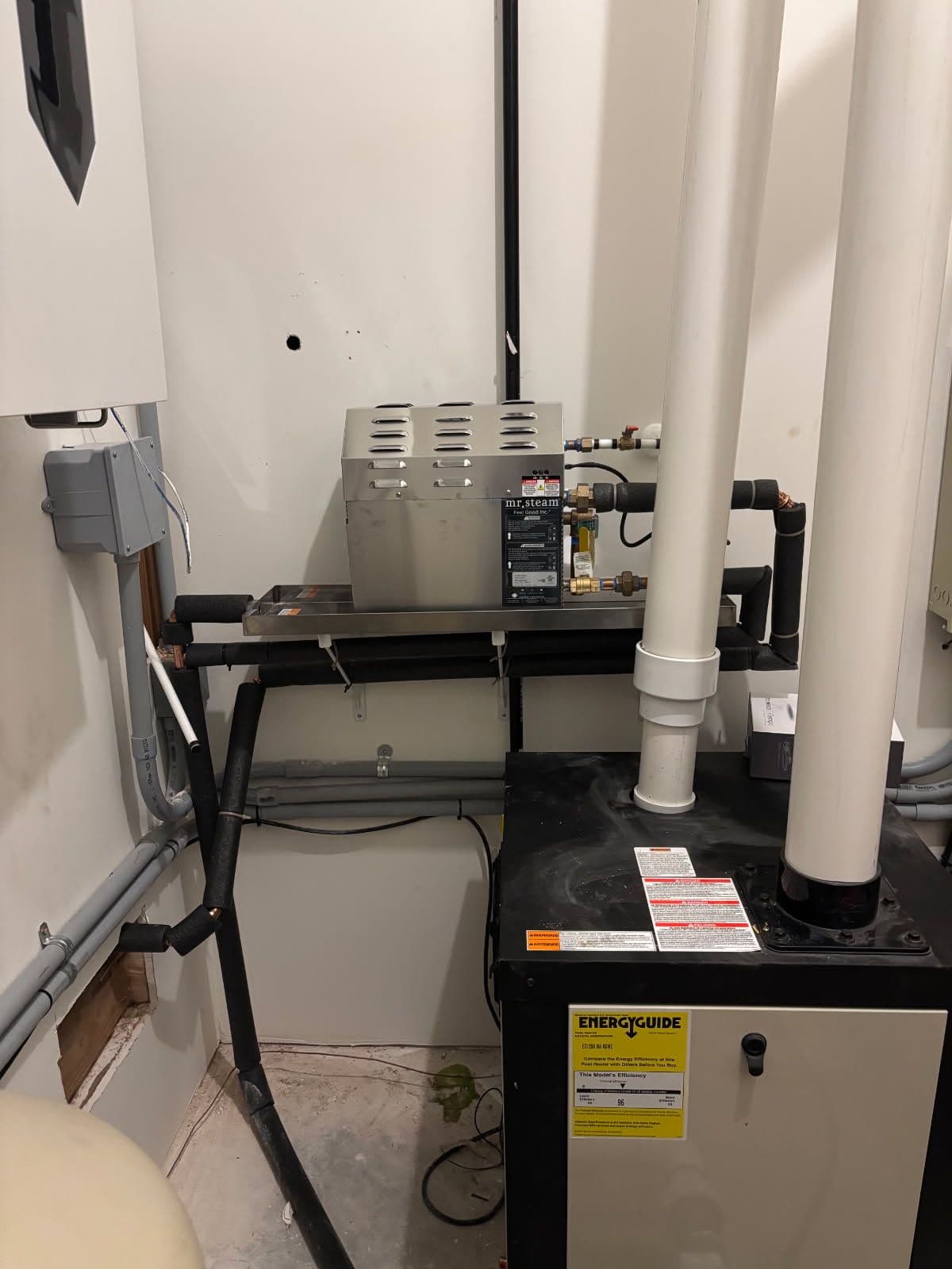 Project Mr Steamer Installation in Alpine Utah image