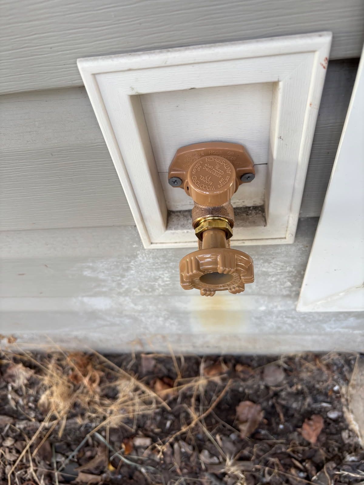 Essential Hose Bib Upgrade with Vacuum Breaker image