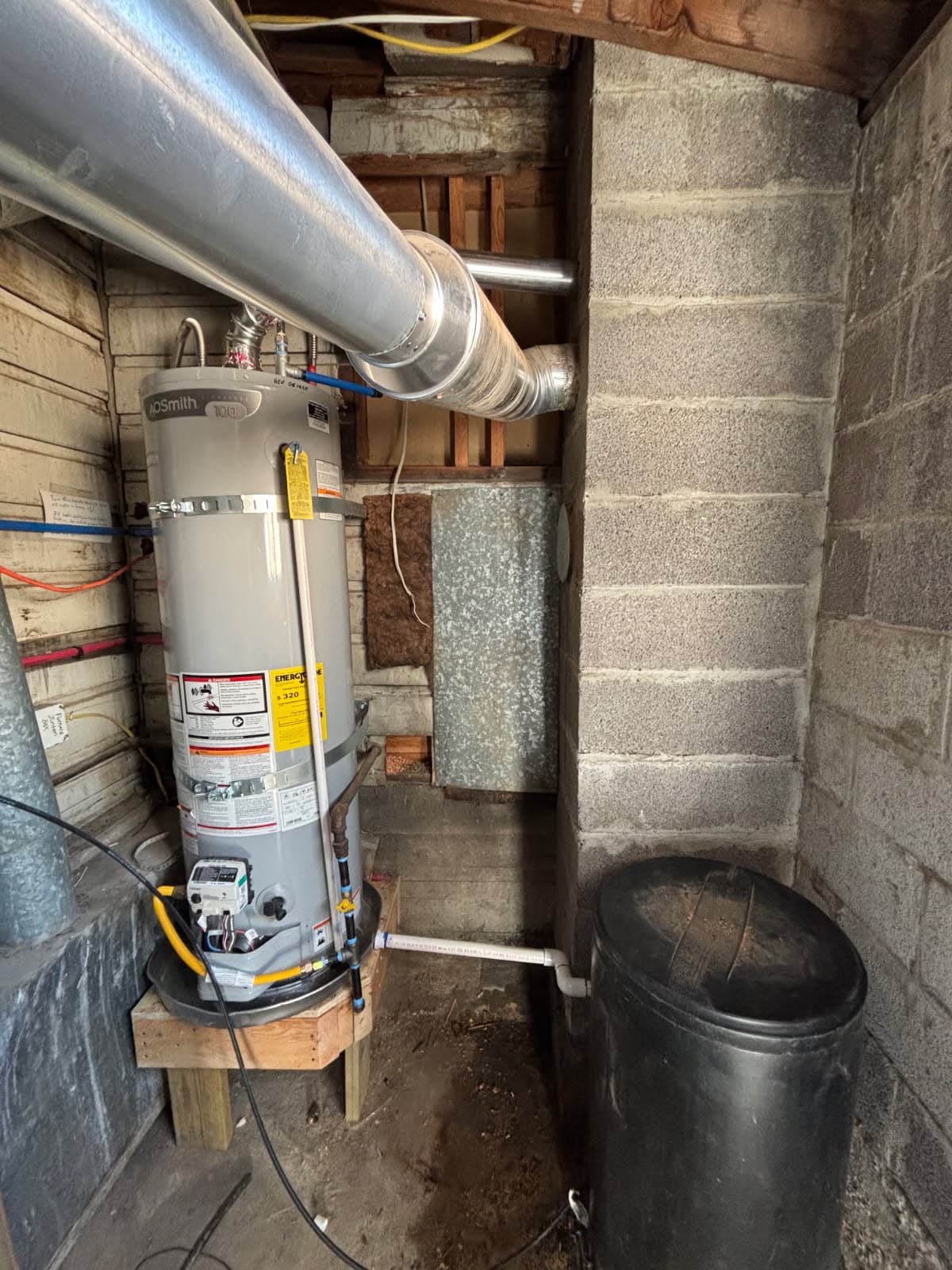 Project Water Heater Code Compliance and Efficiency Boost image