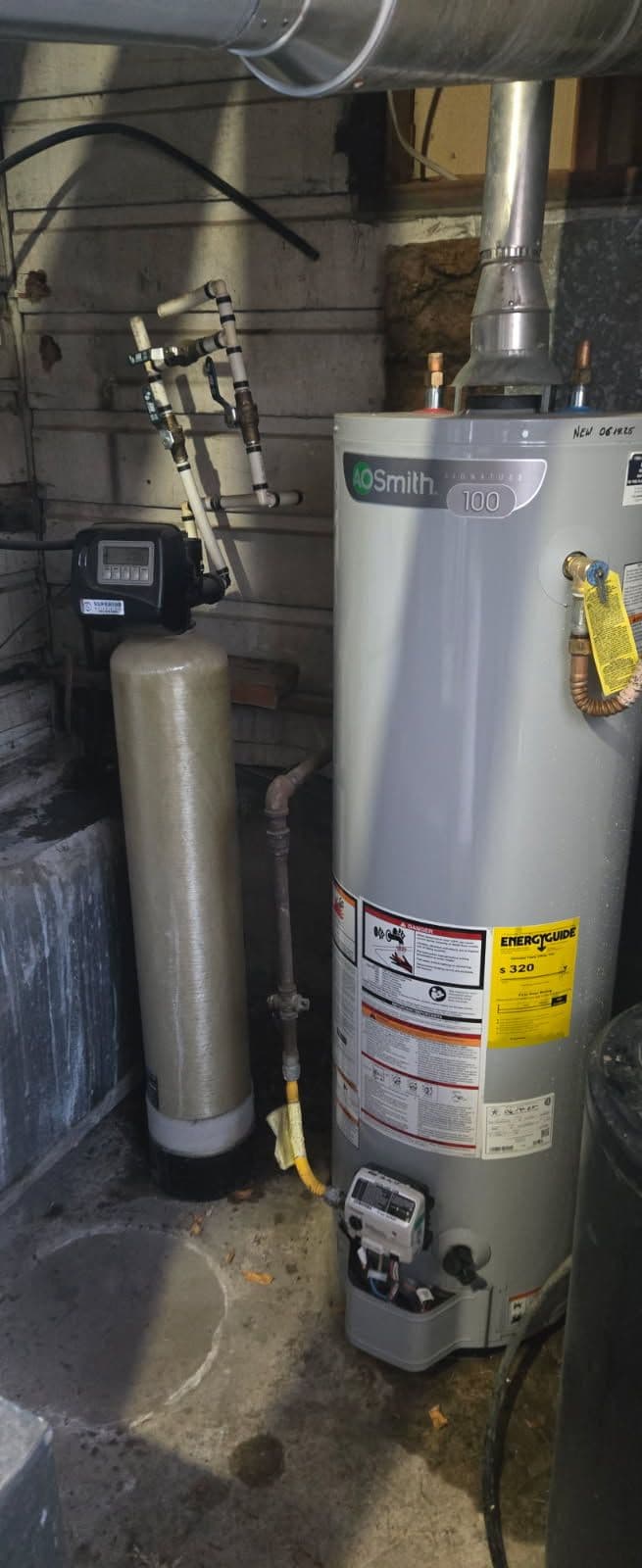 Gallery photos for Water Heater Code Compliance and Efficiency Boost: Image #1