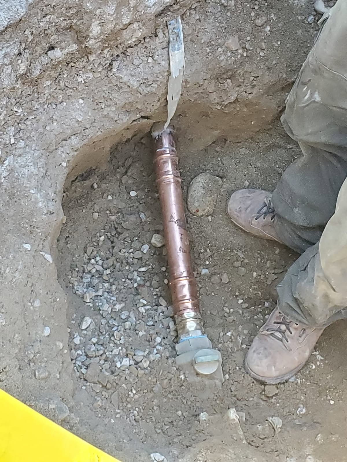 Project Repairing a Main Sprinkler Line Leak image