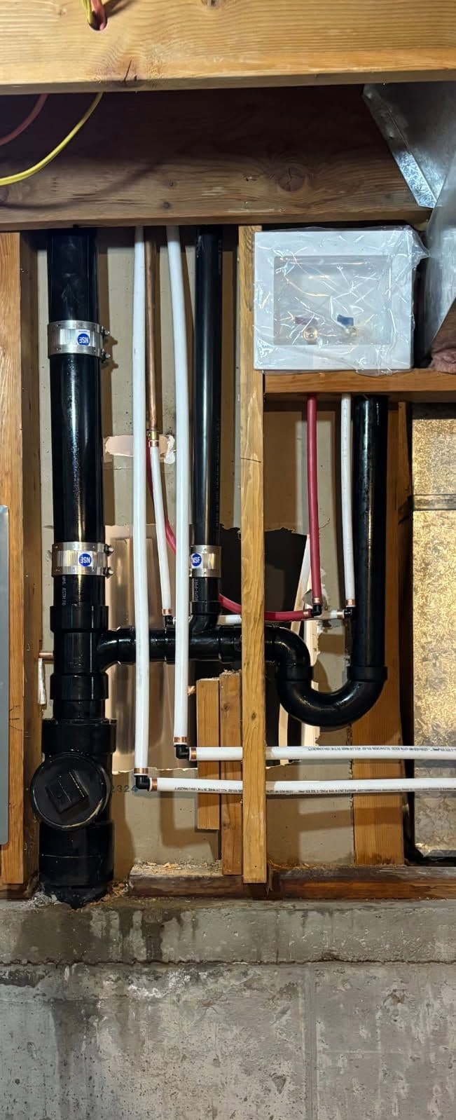 Project Lavatory Turned Laundry Room with Expert Plumbing image