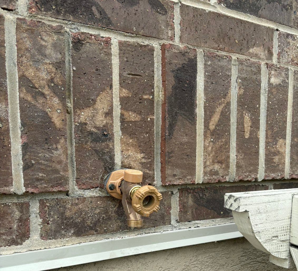 Project Old Leaky Hose Bib Swapped Out for a Solid New Install image