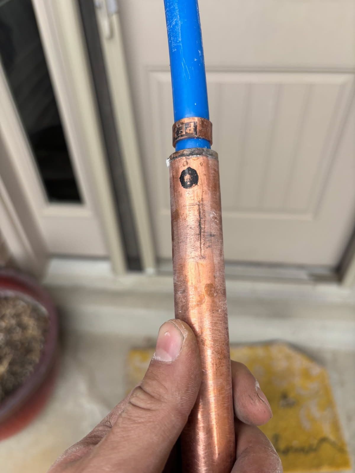 Gallery photos for Old Leaky Hose Bib Swapped Out for a Solid New Install: Image #1