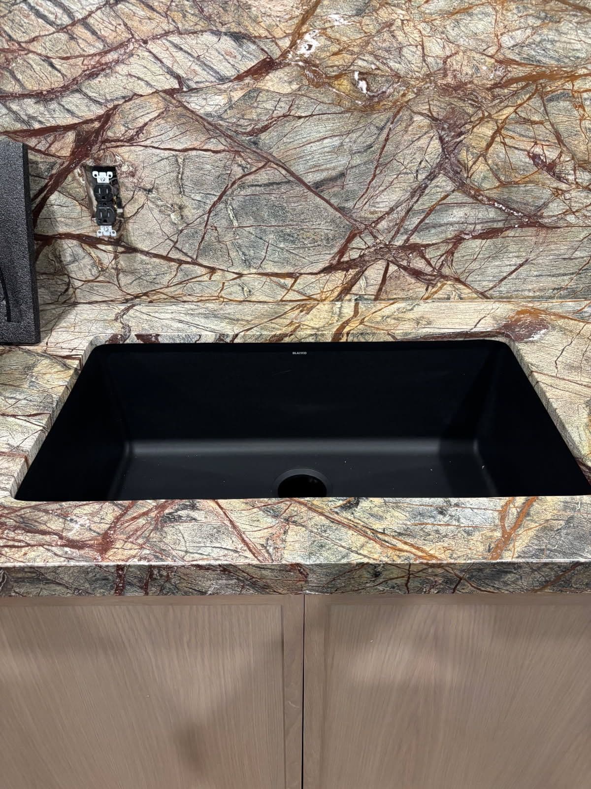 Project Black Sink and Black Gold Faucet Kitchen Upgrade in Taylorsville image