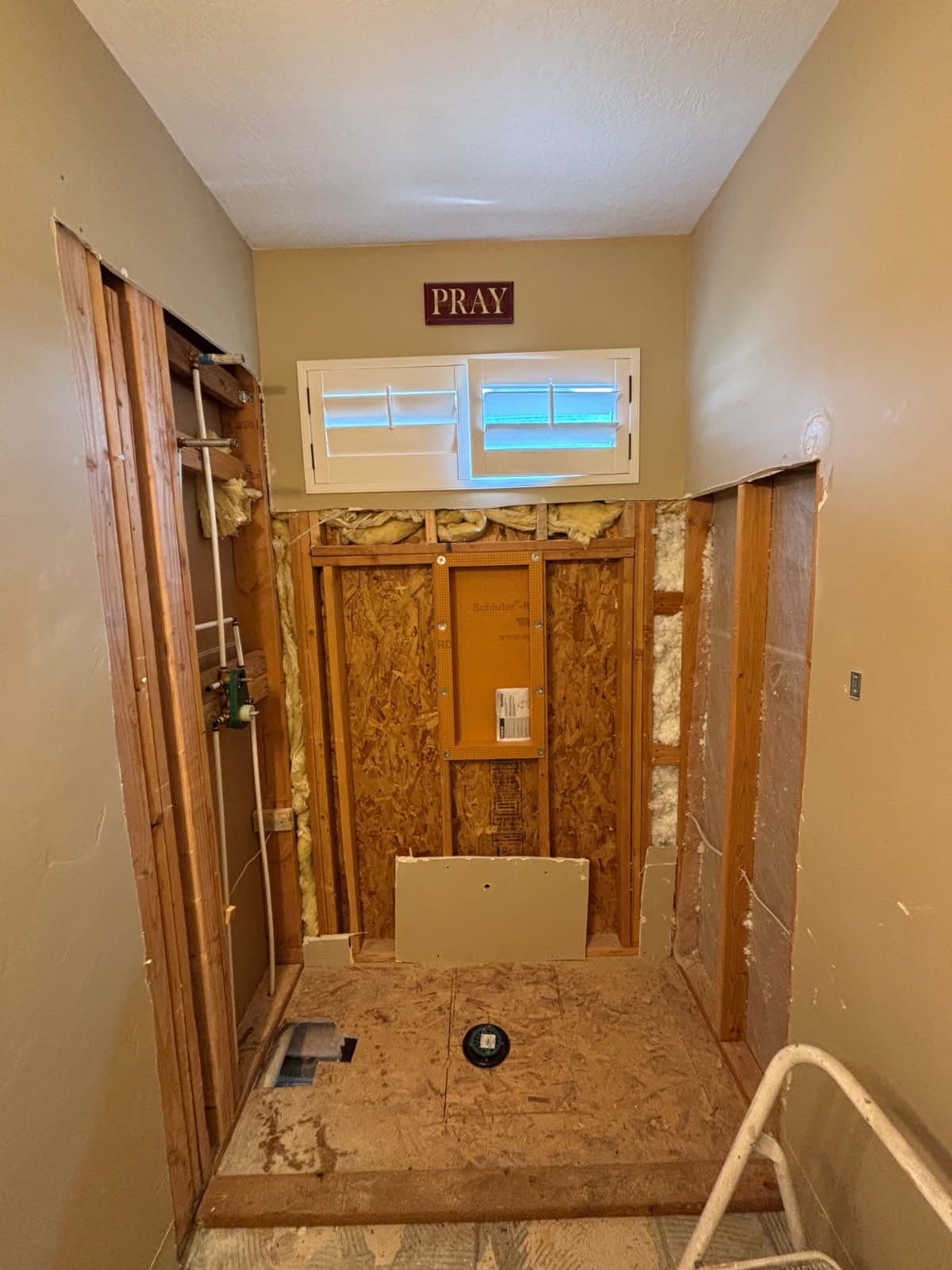 Gallery photos for Bathroom Rough-In Underway in Santaquin Utah: Image #1