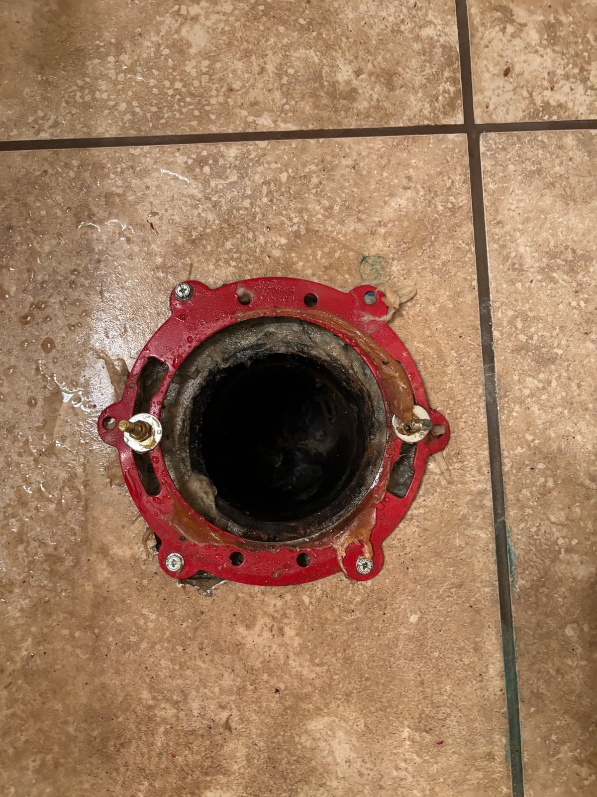 Project Toilet Leaking at the Base? The Flange Was the Problem image