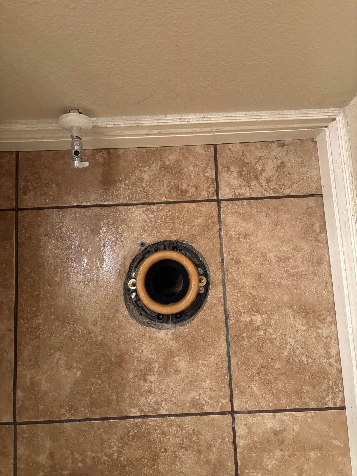 Gallery photos for Toilet Leaking at the Base? The Flange Was the Problem: Image #1