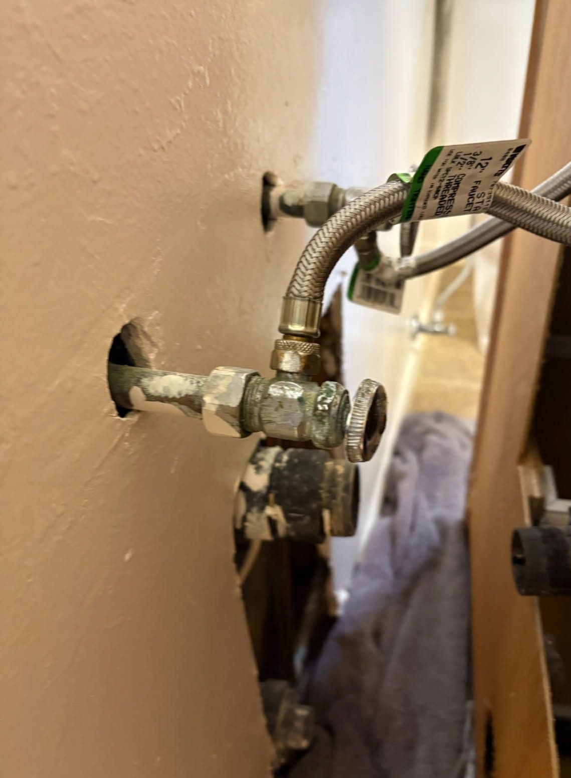 Leaky Valve Replacement Done Right - Clean and Solid image