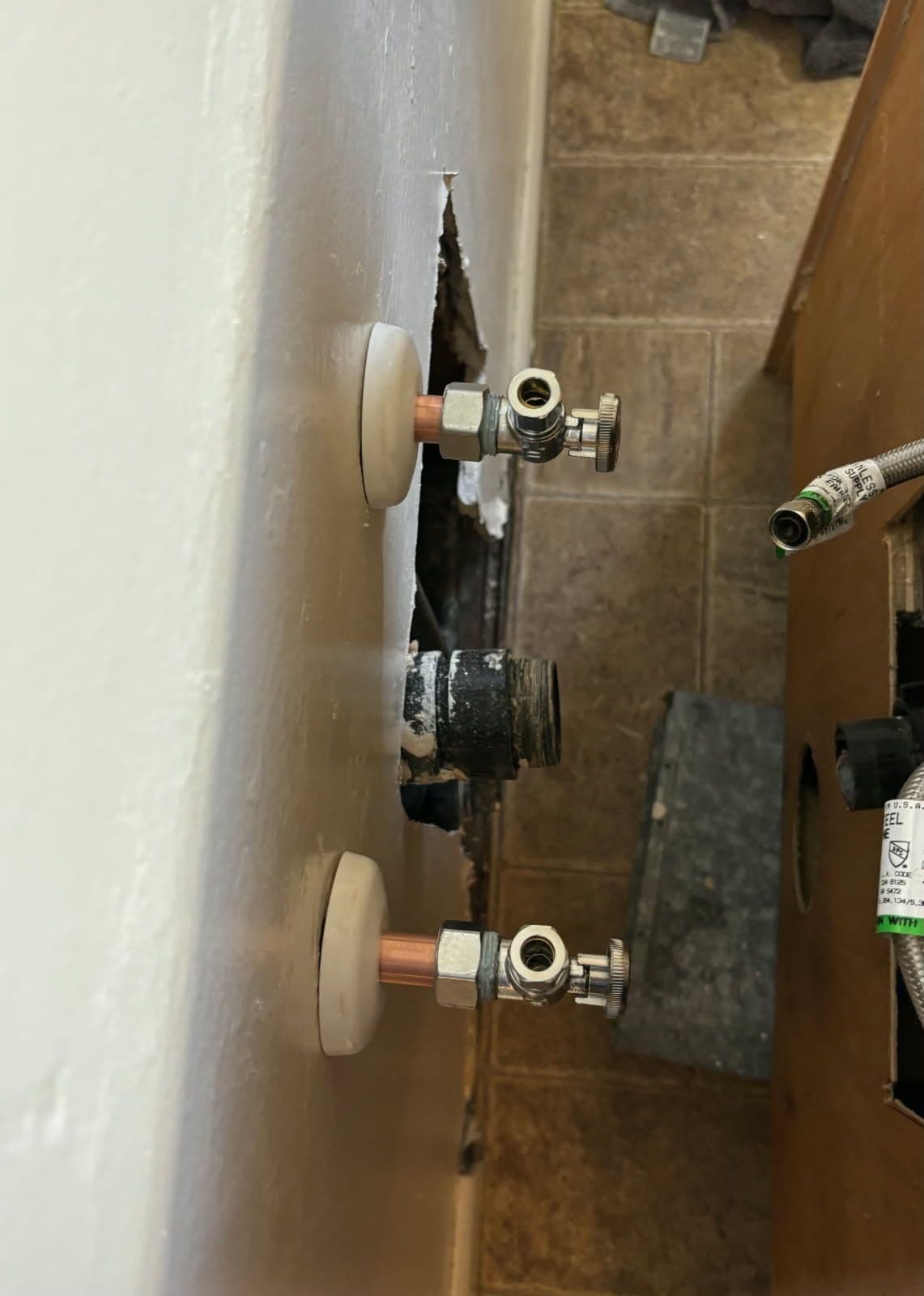 Gallery photos for Leaky Valve Replacement Done Right - Clean and Solid: Image #1