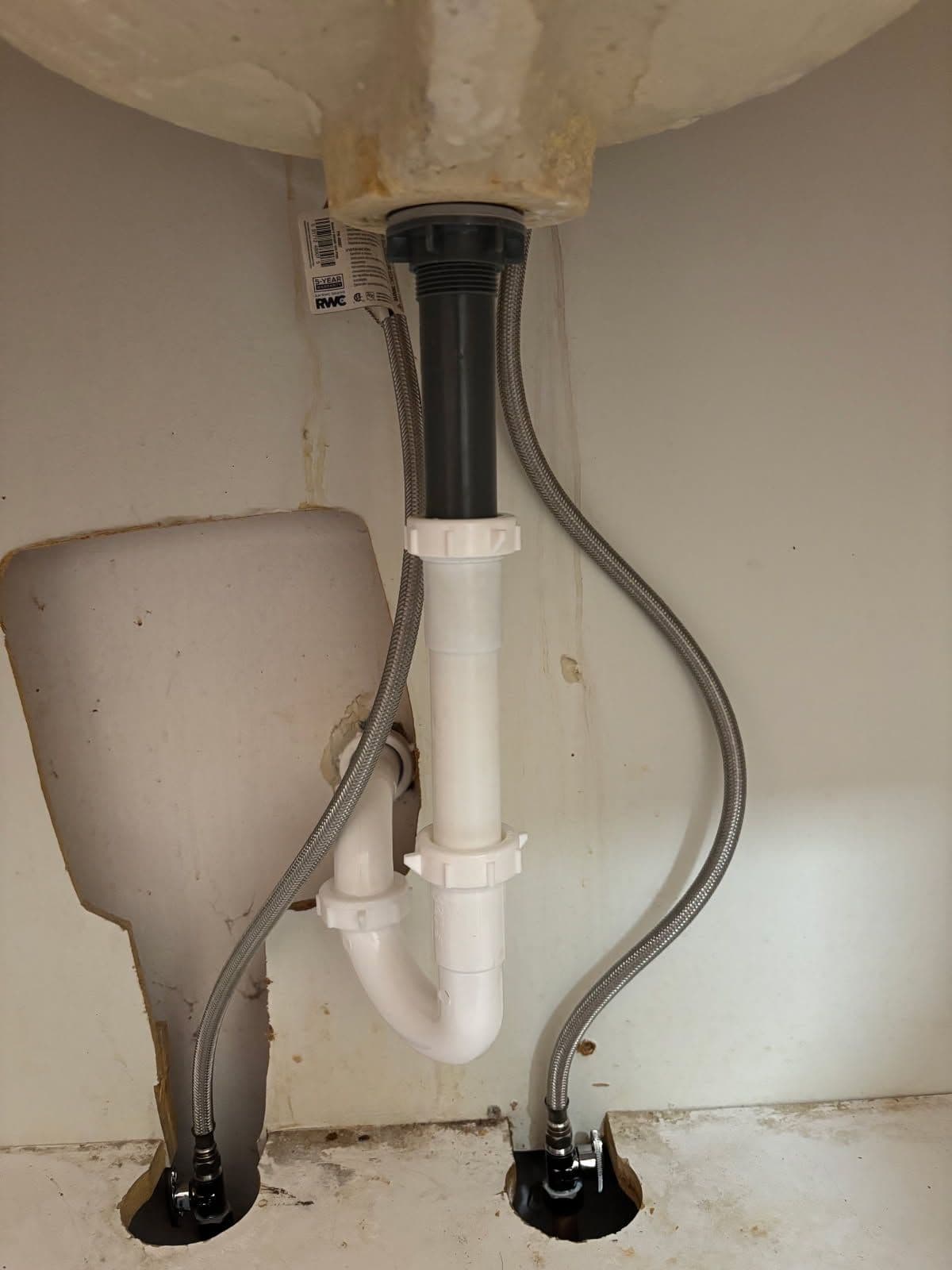 Project Leaking Sink Valves and Drain Repair Done Right image