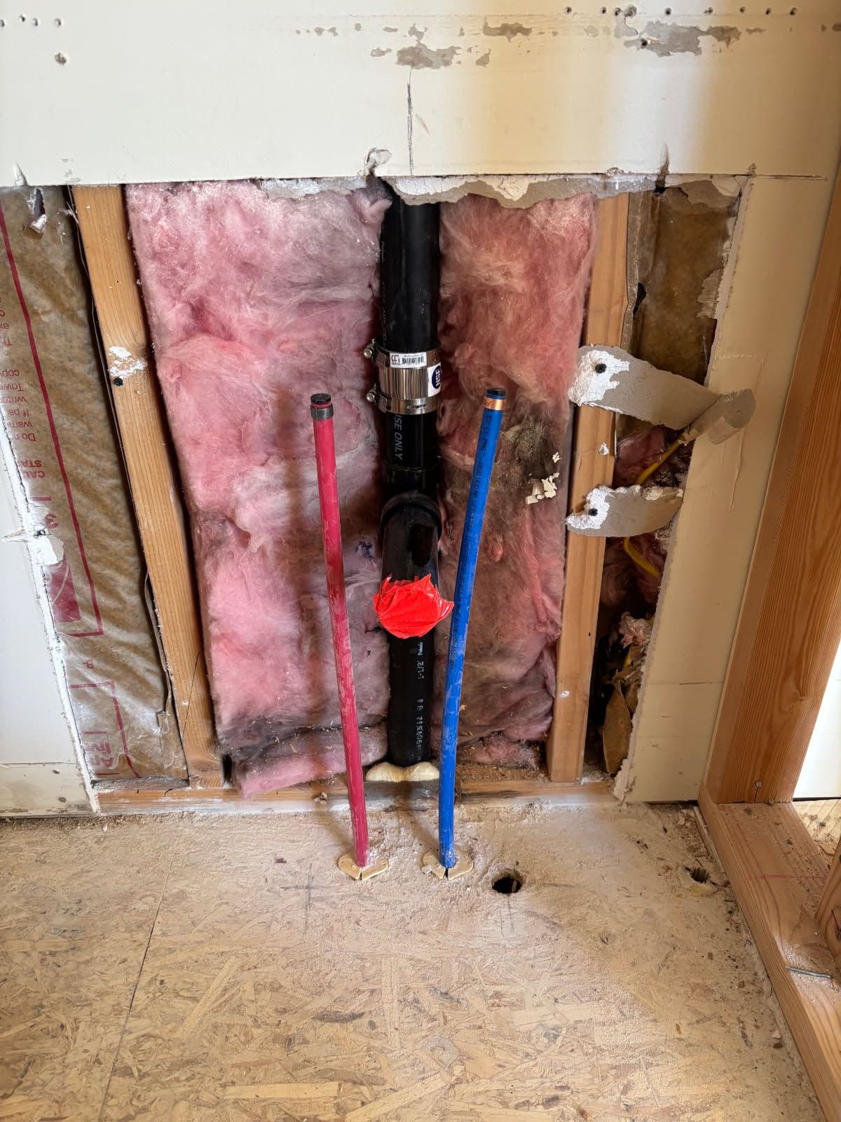 Project Bathroom Rough-In Done Right for a Pedestal Sink Remodel image