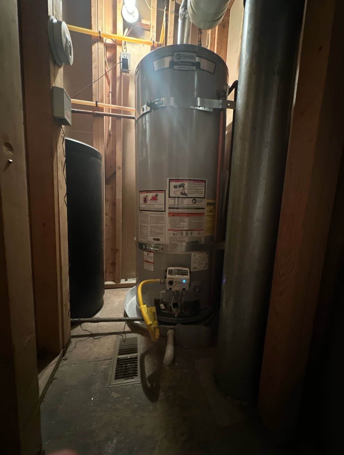Gallery photos for Water Heater Replacement Done Right in American Fork: Image #1
