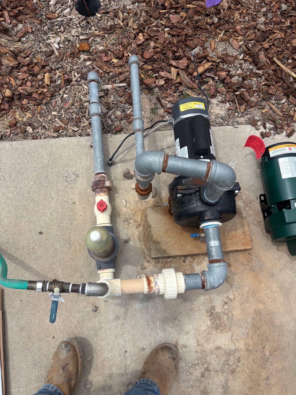 Gallery photos for New Pump System Installation in South Jordan: Image #1