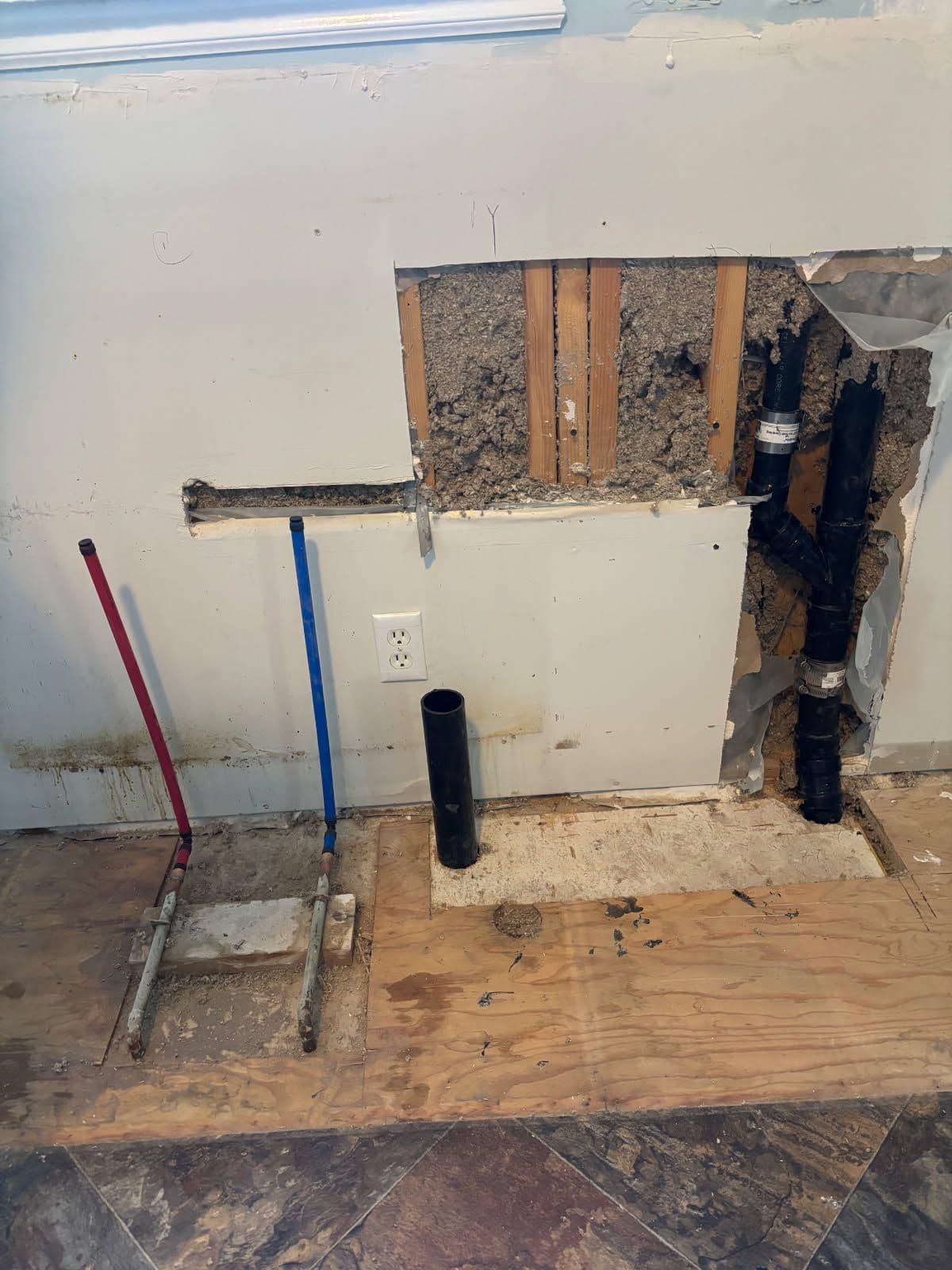 Project Kitchen Remodel Rough-In Work Done Right image