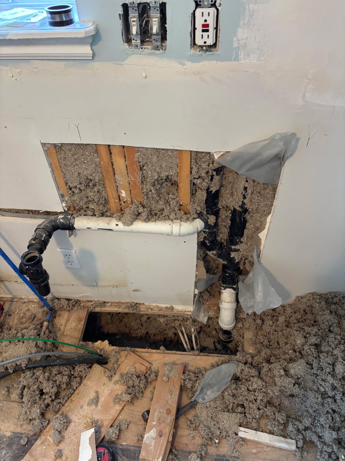 Gallery photos for Kitchen Remodel Rough-In Work Done Right: Image #1