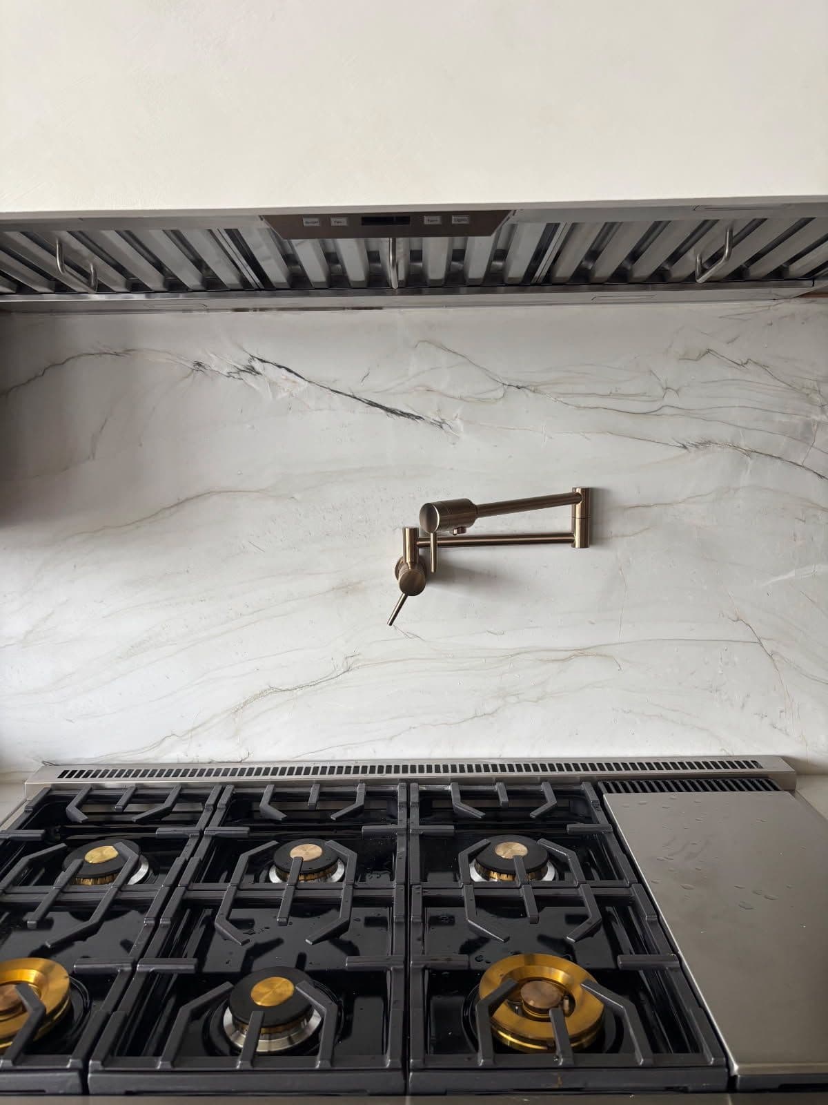 Project Pot Filler Installation That Makes Cooking Easier image
