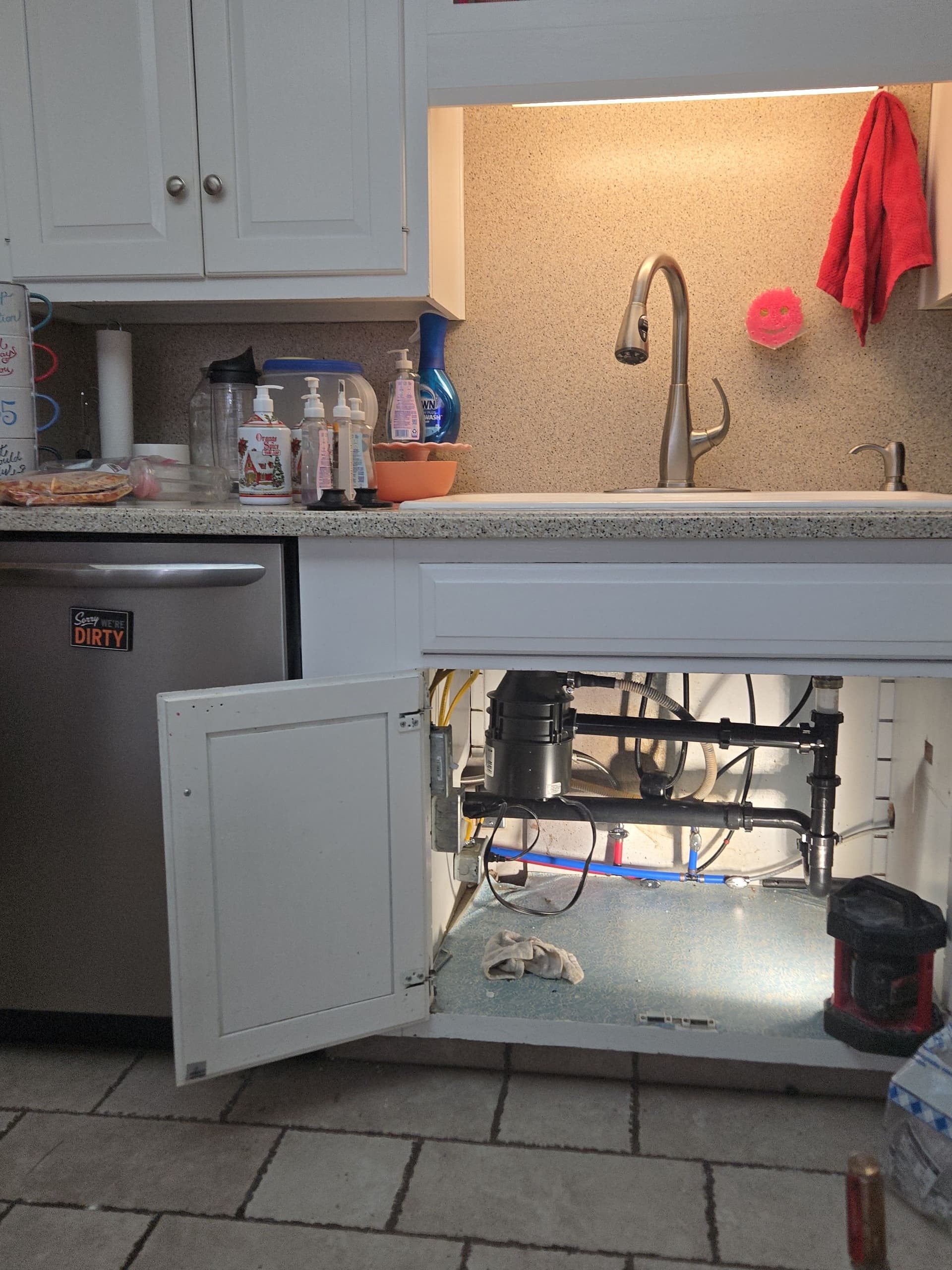 Gallery photos for Leaky Sink Makeover in Orem Utah: Image #8