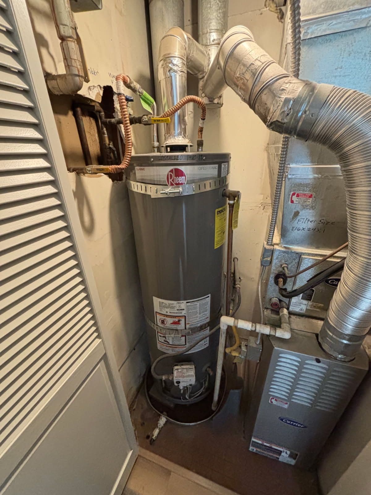 Gallery photos for Efficient Water Heater Upgrade in Provo: Image #1