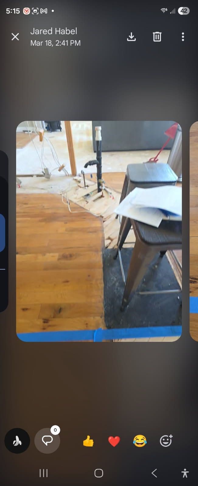 Gallery photos for Efficient Plumbing Overhaul for Cabinet Installation: Image #1