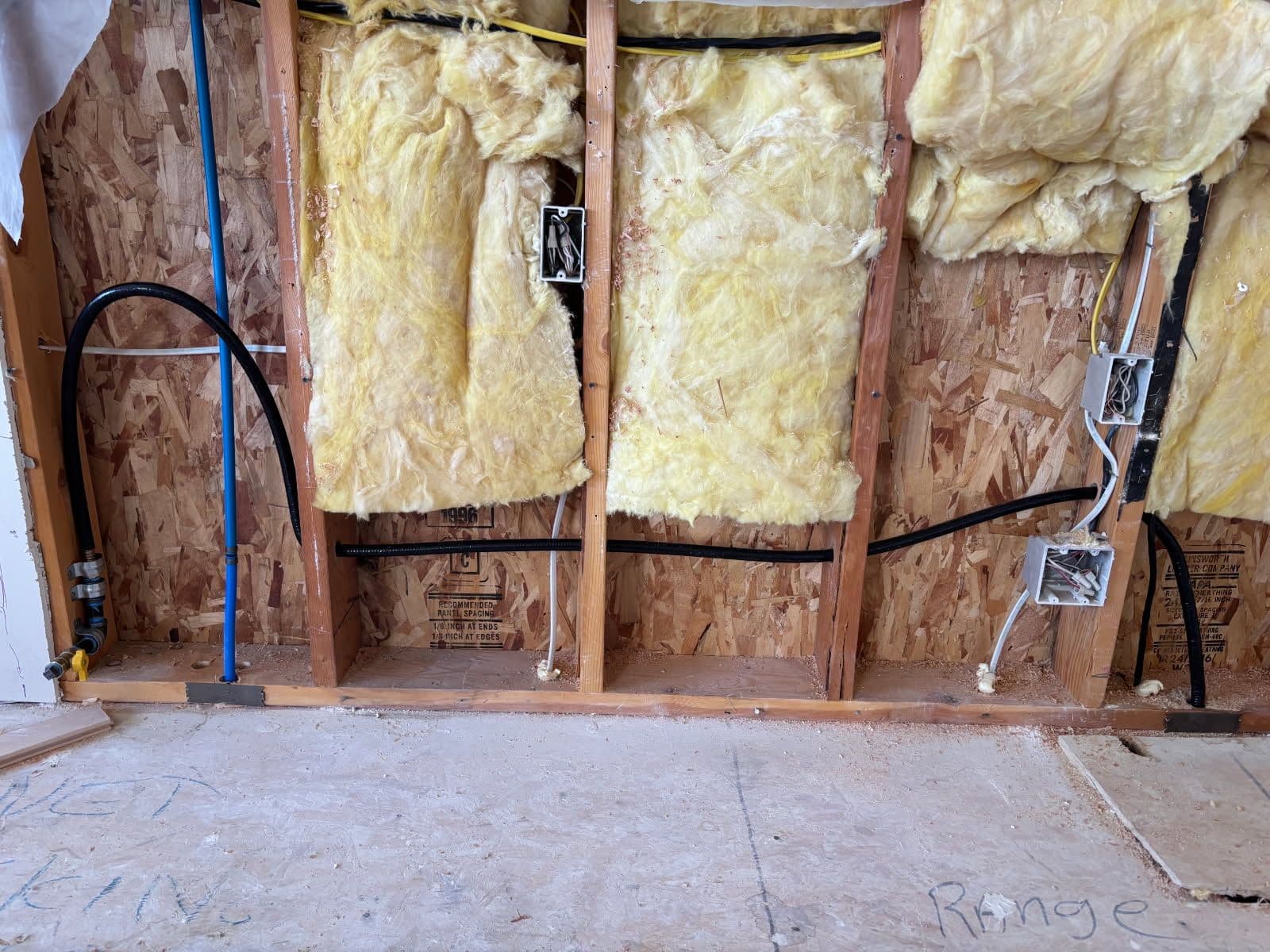 Gas Line Shift for New Stove in Draper Utah image