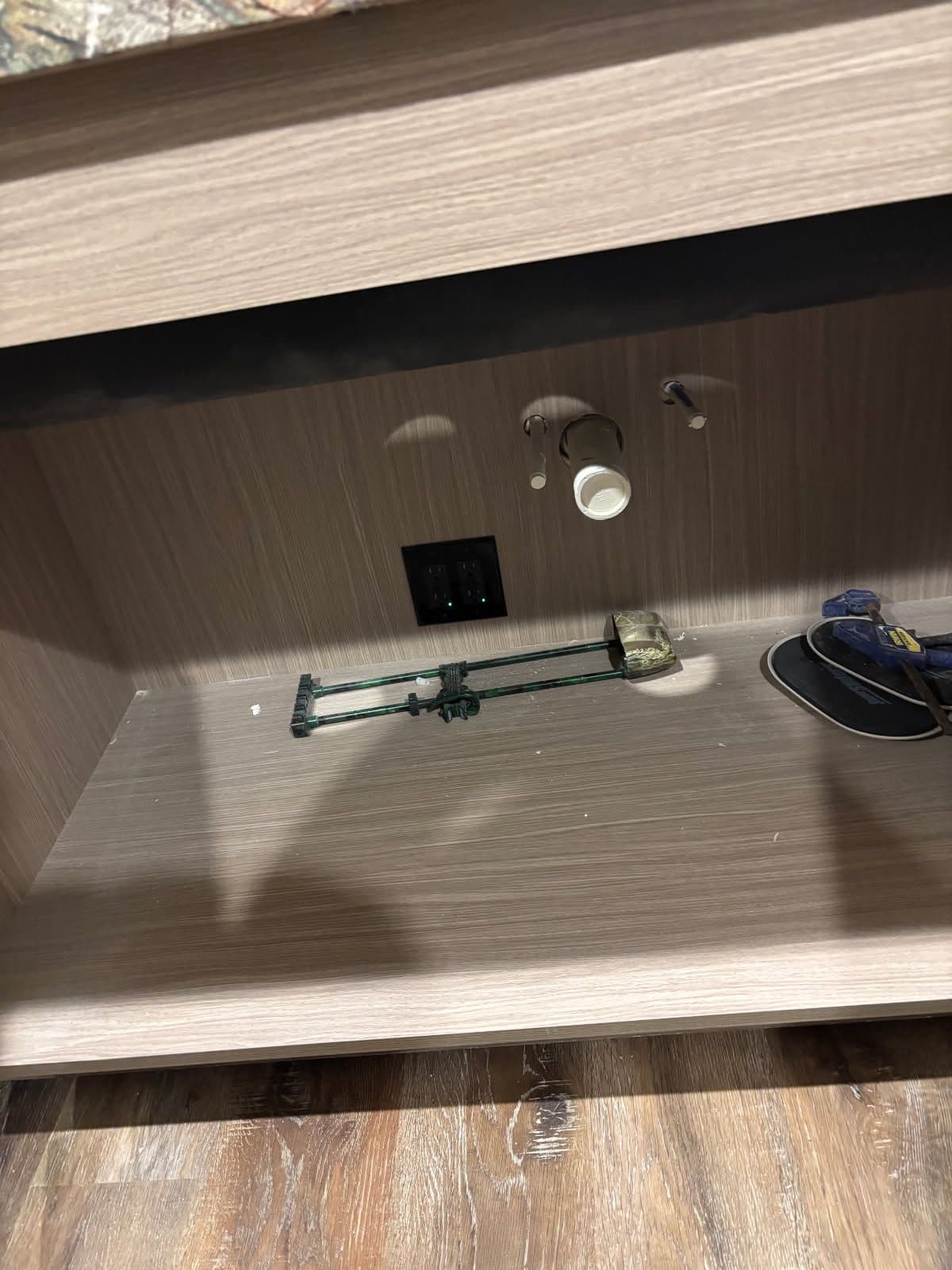 Gallery photos for Garbage Disposal, Drain, and Valve Install Under the Kitchen Sink: Image #1