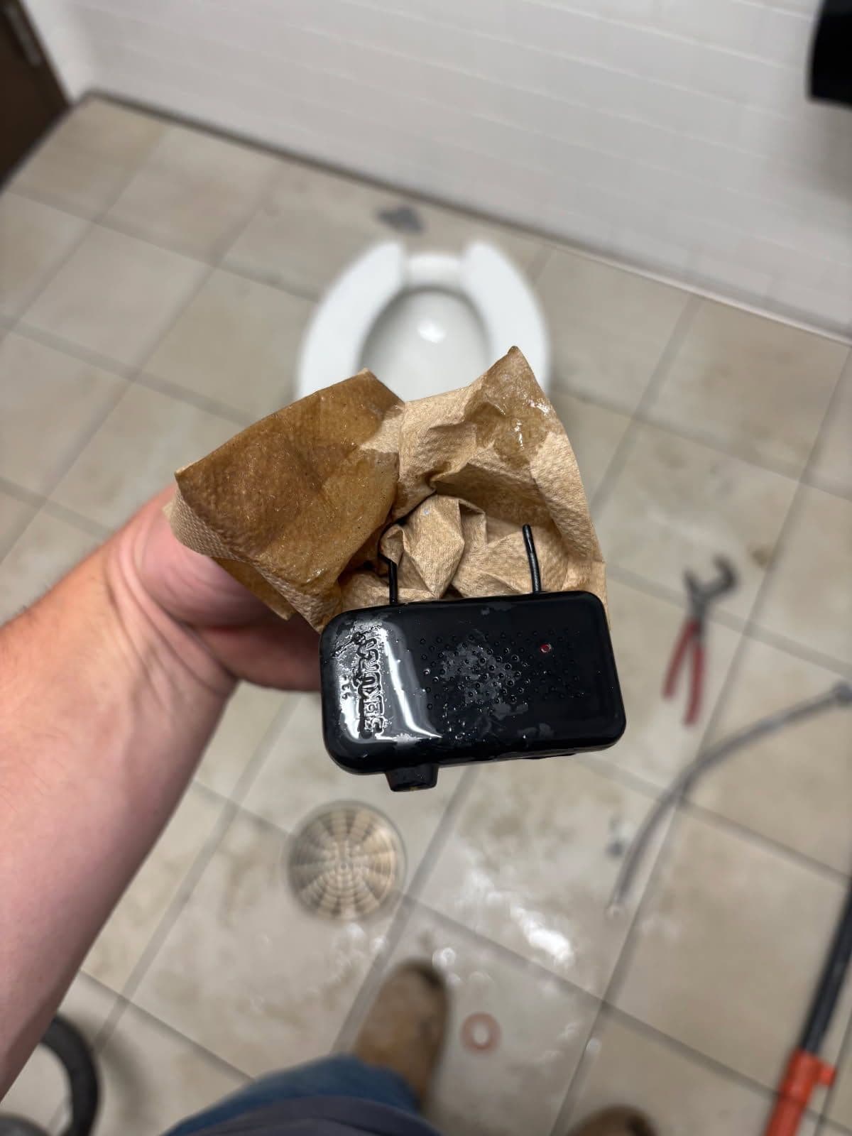 When a Slow Toilet Turns Into a Blocked Drain Nightmare image