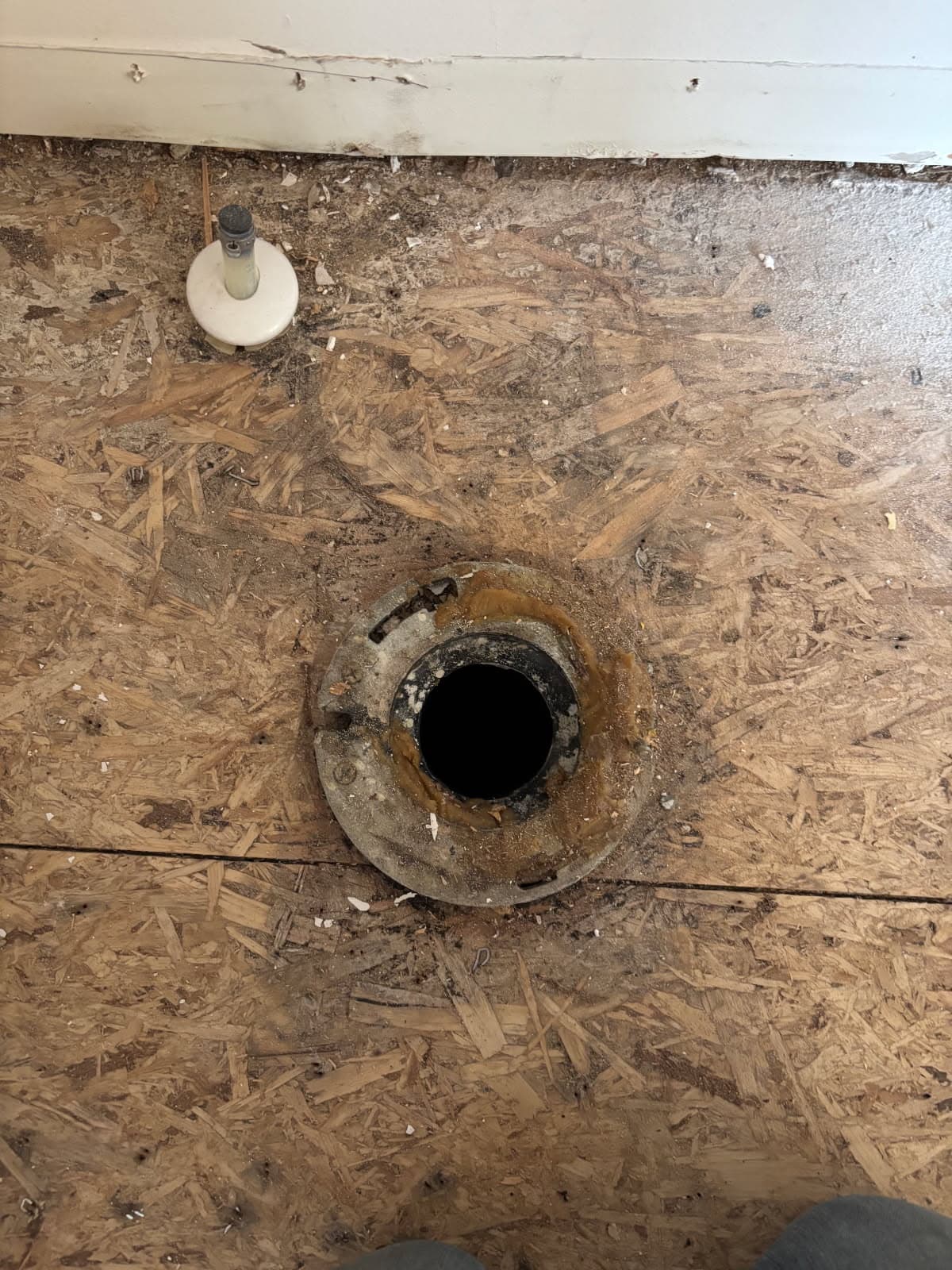 Gallery photos for Closet Flange Repair That Keeps Your Toilet Solid and Leak-Free: Image #1